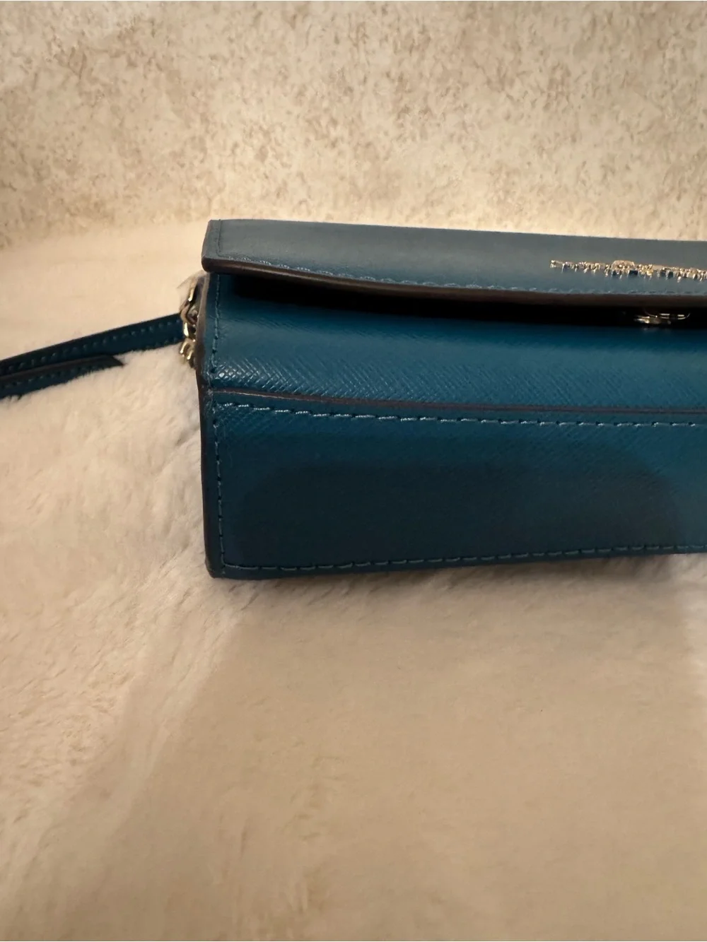 Kate Spade Staci Teal Crossbody Bag NWOT